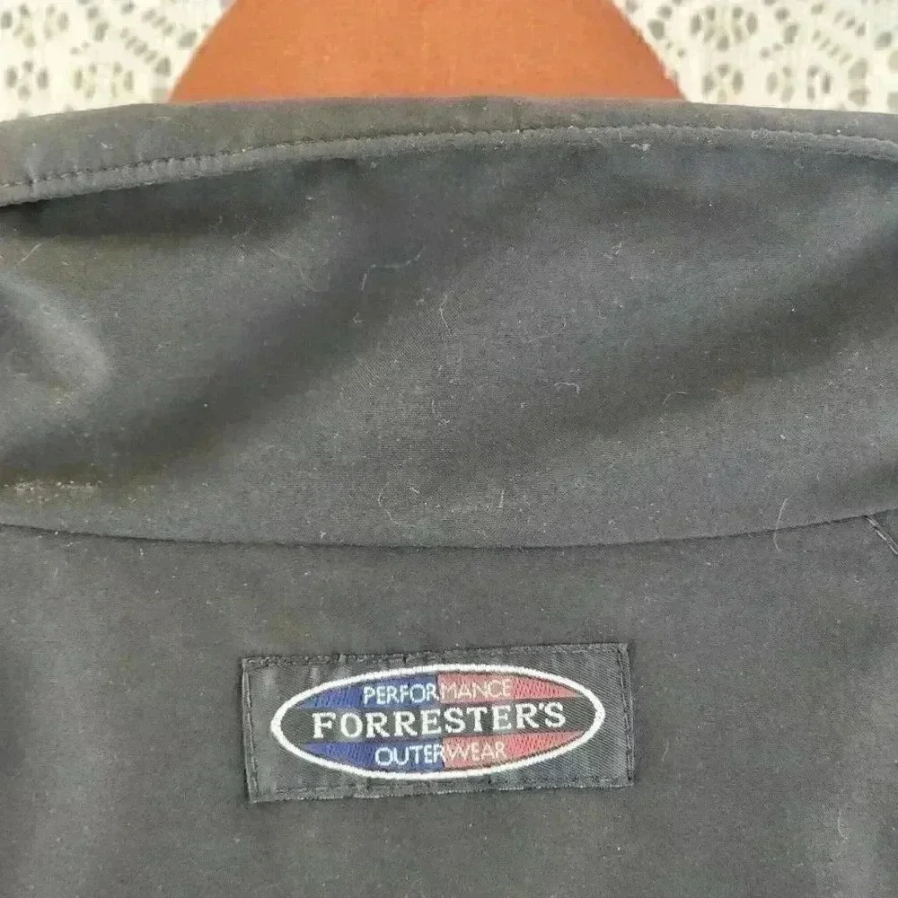 Vintage Forrester's Zip up Collar Pull over Men's Jacket XXL